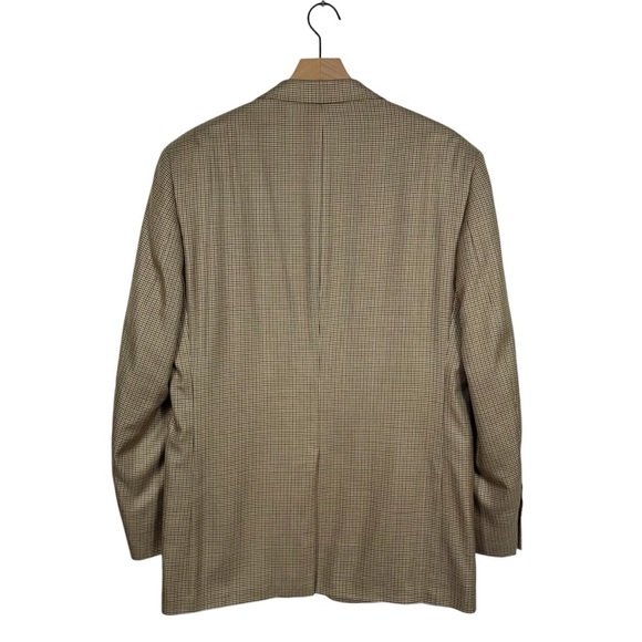 Macy’s Camel Silk/Wool/Cashmere Blend Sport Coat - Picture 3 of 11